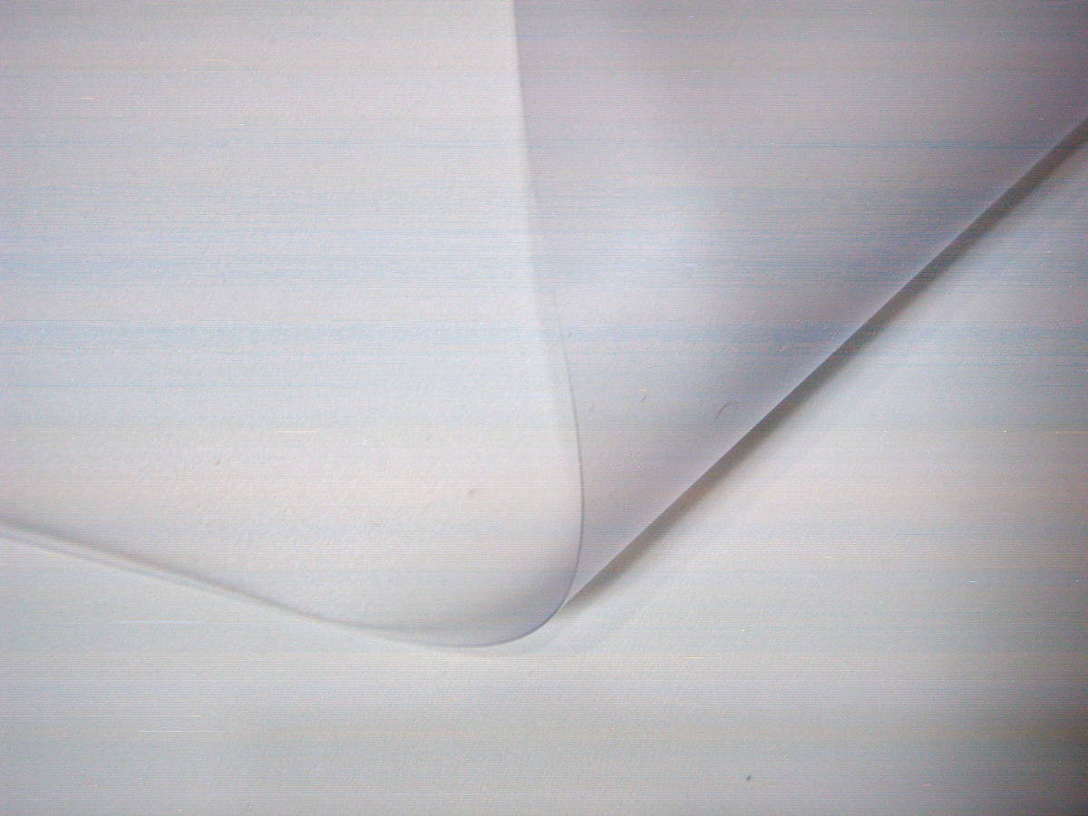 塩ビシート梨地クリア★約0.1mm★91.5cm*35m巻き★ビニールシート