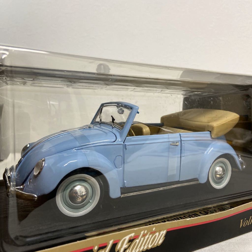 Maisto 1/18 Volkswagen Beetle Cabriolet 1951年 マイスト 