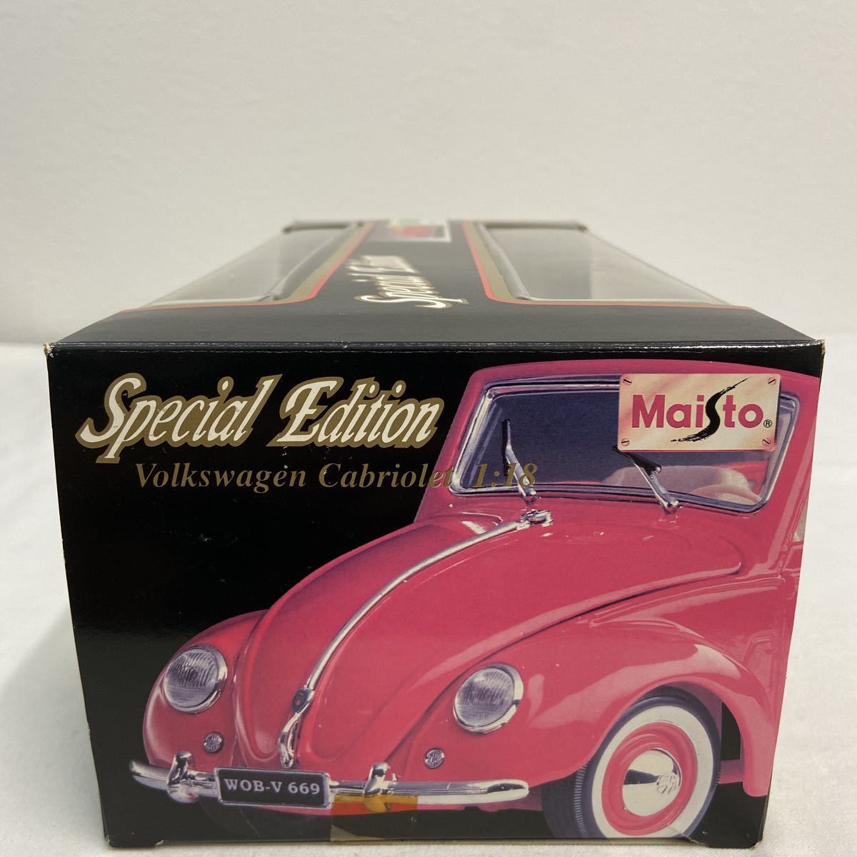 マイスト ミニカー 1/18 ビートル カブリオレ vw フォルクスワーゲン