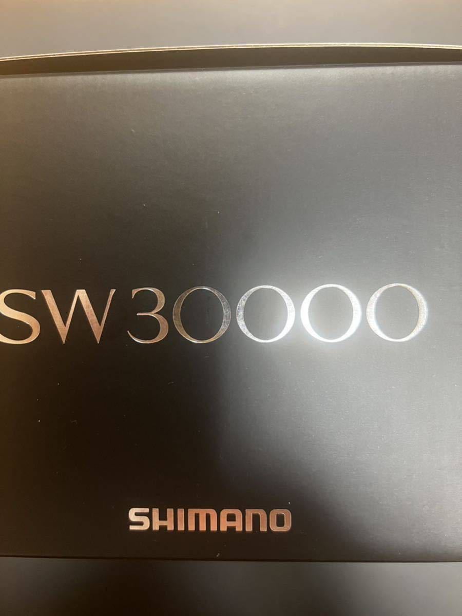 ☆シマノ☆20ステラ30000ステラSW 新品未使用品 20ステラSW30000