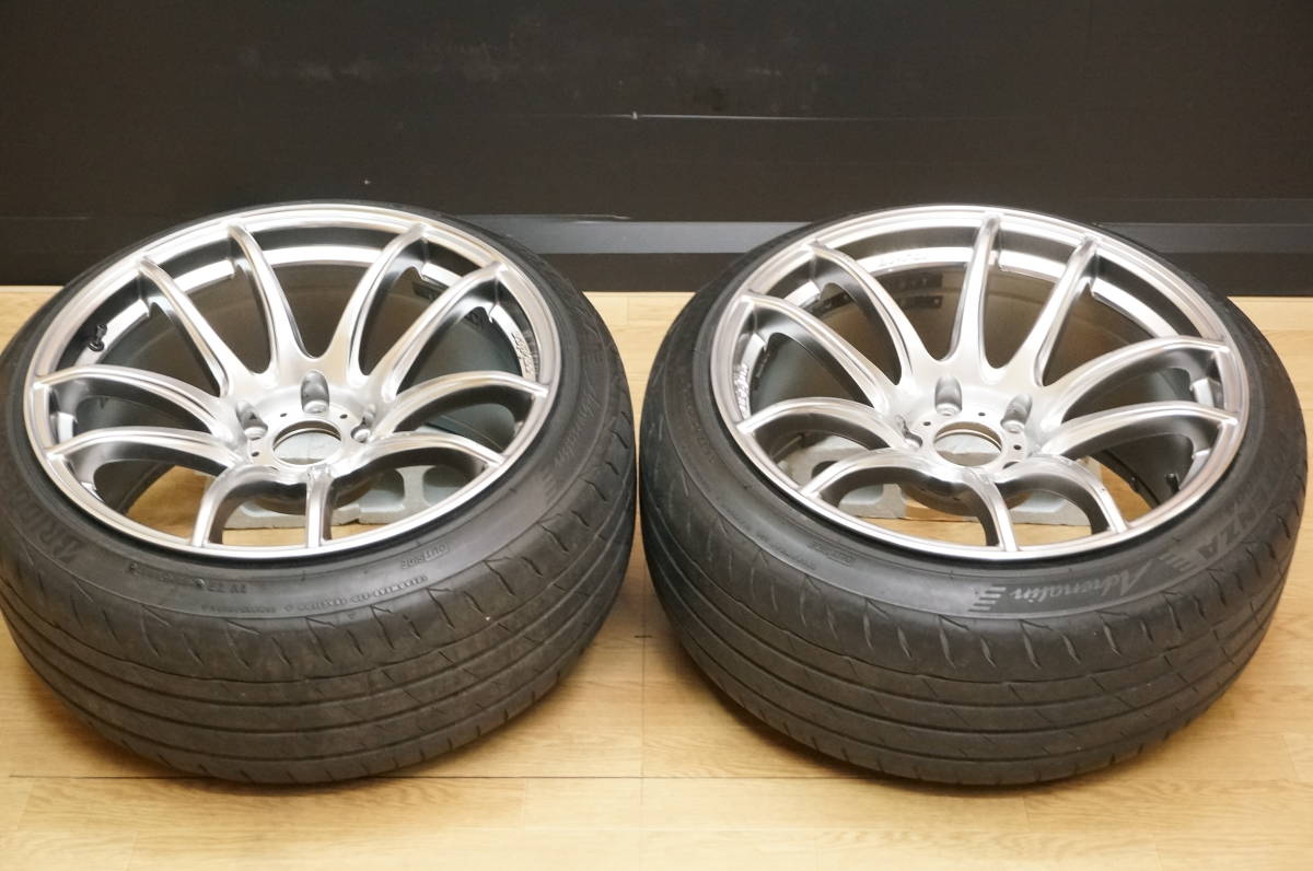新品，限定セール I538 work エモーション風 PCD114.3 10J+15 225/40R18 ドリケツ(ラジアルタイヤ)｜売買されたオークション情報、yahooの商品情報をアーカイブ公開 - オークファン 5穴