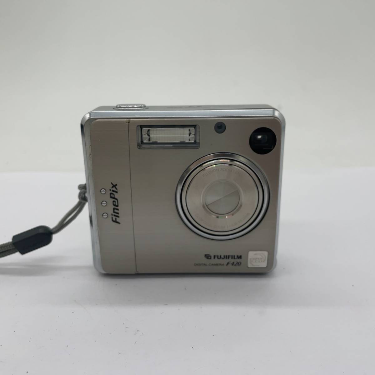 【新作登場，本物保証】 h146/Fujifilm 富士フィルム finepix F420 カメラ(富士フイルム)｜売買されたオークション情報、yahooの商品情報をアーカイブ公開 - オークファン 富士フイルム