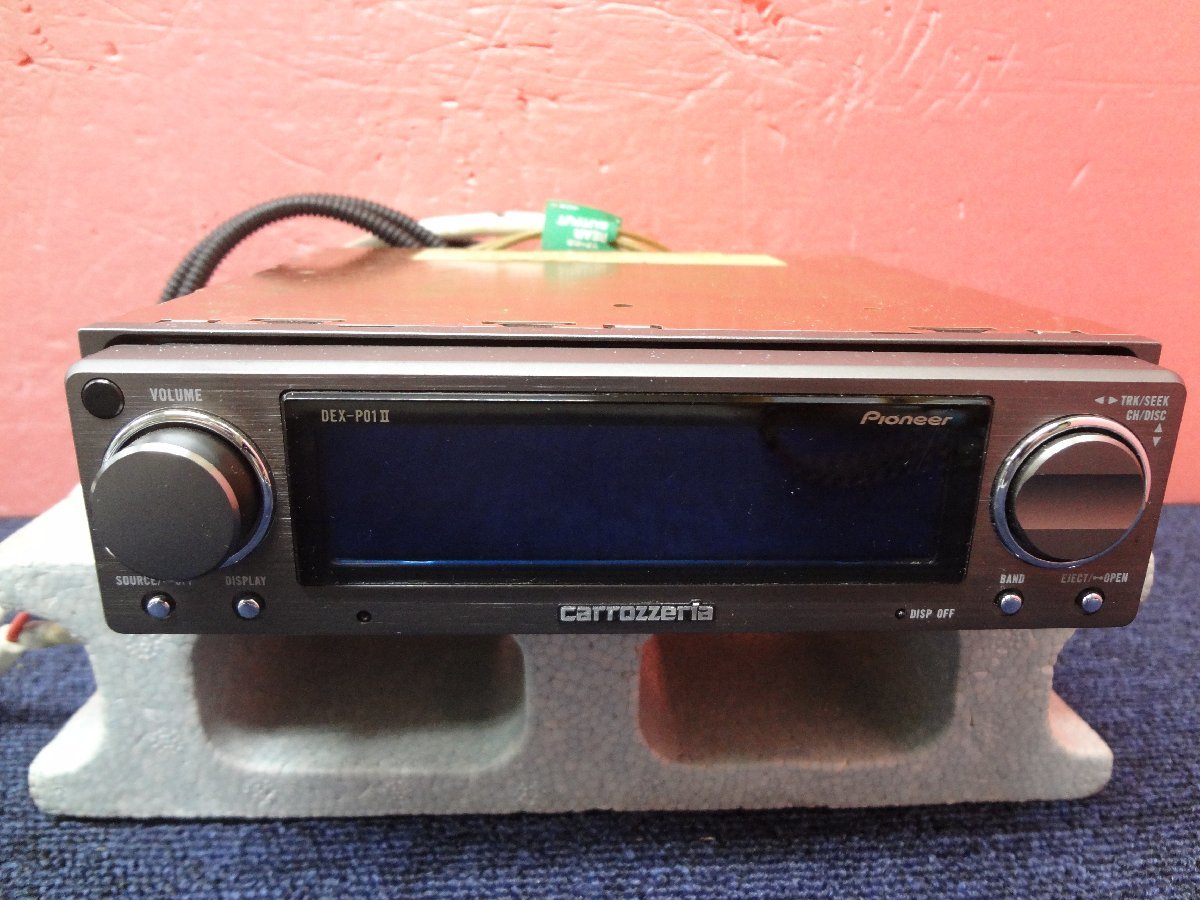 DEX-P01II ⁄ カロッツェリア carrozzeria DEX-P01Ⅱ PIONEER カーAV