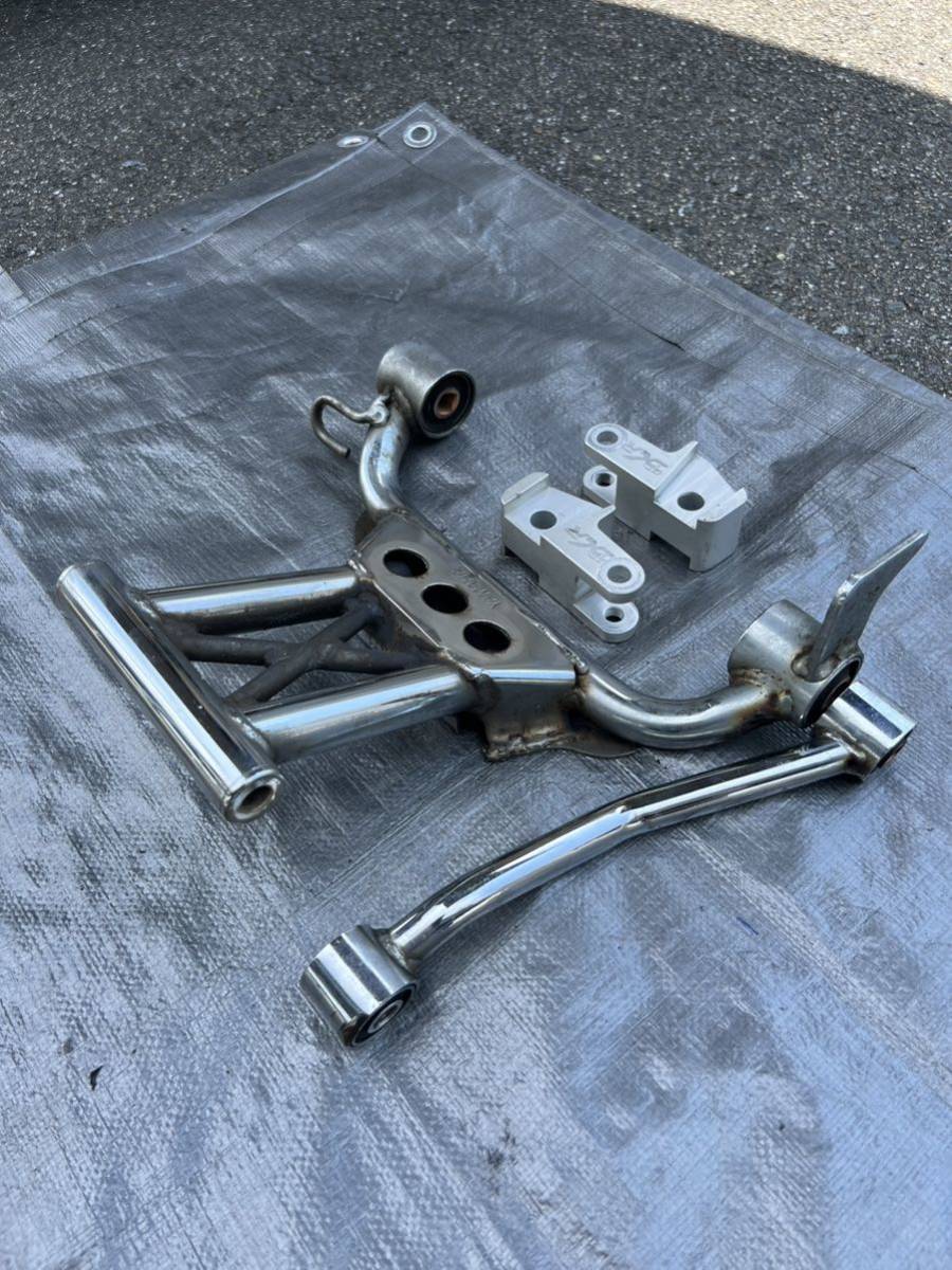 シグナスX 10cm ロングホイールエンジンハンガーセット ロンホイ