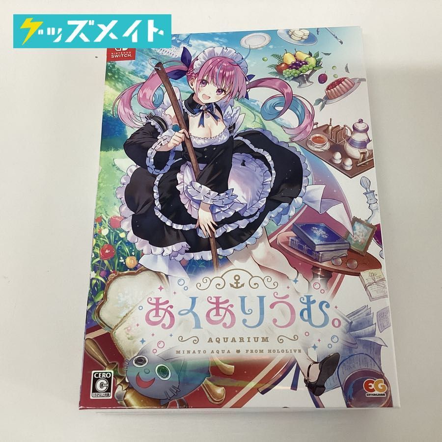 現状】 ニンテンドースイッチ ソフト あくありうむ AQUARIUM MINATO