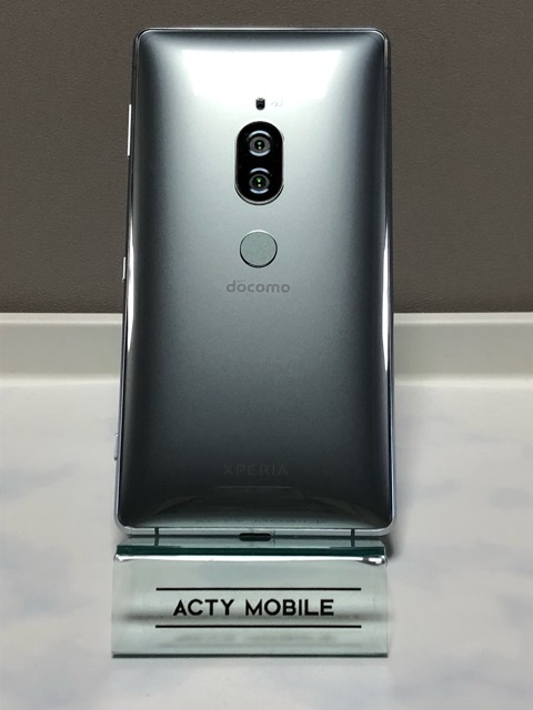 SIMフリー Xperia XZ2 Premium SO-04K クロムシルバー docomo Android