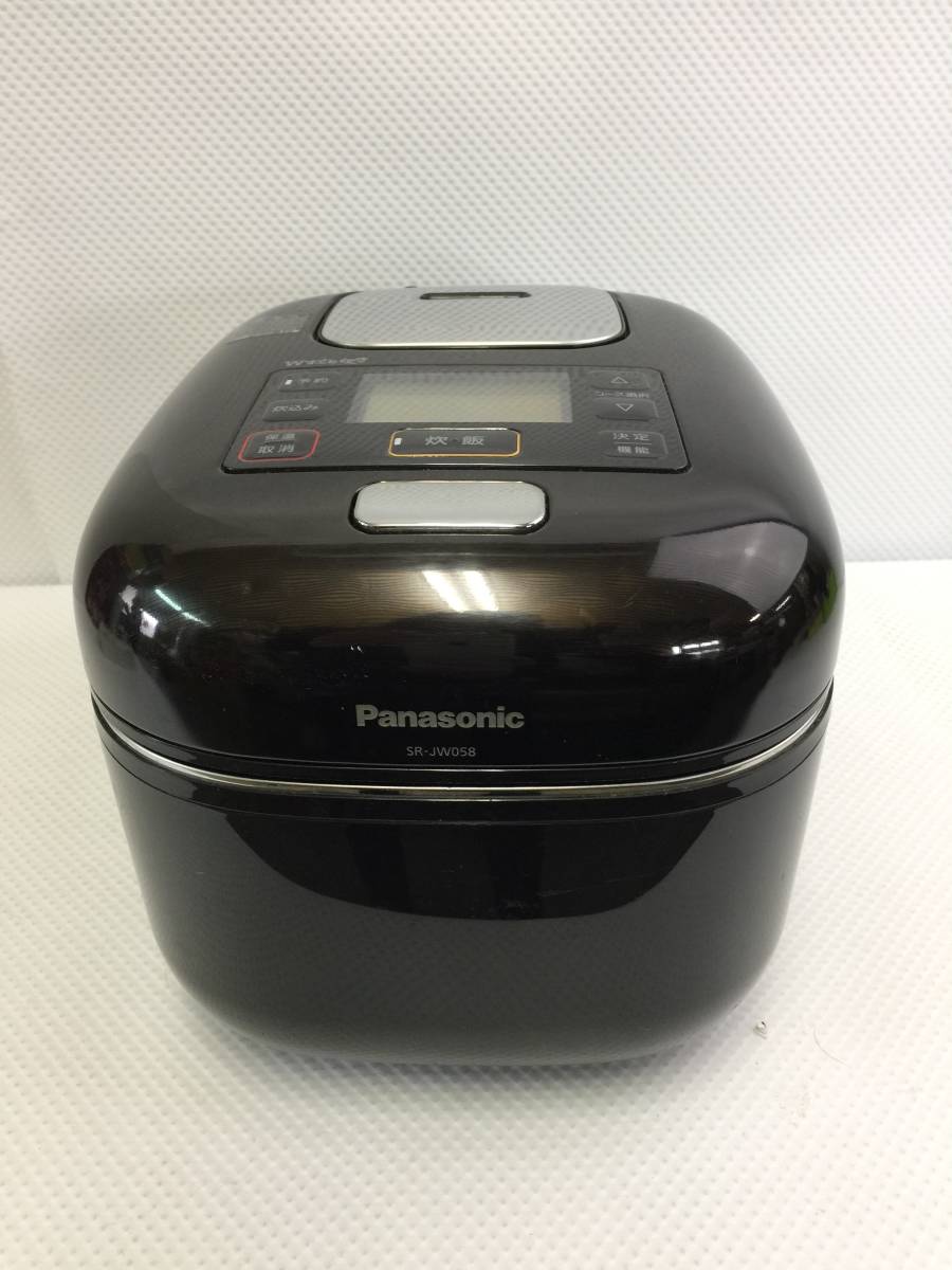 siL27 送料無料 Panasonic 可変圧力 IH Wおどり炊き 炊飯器 SR
