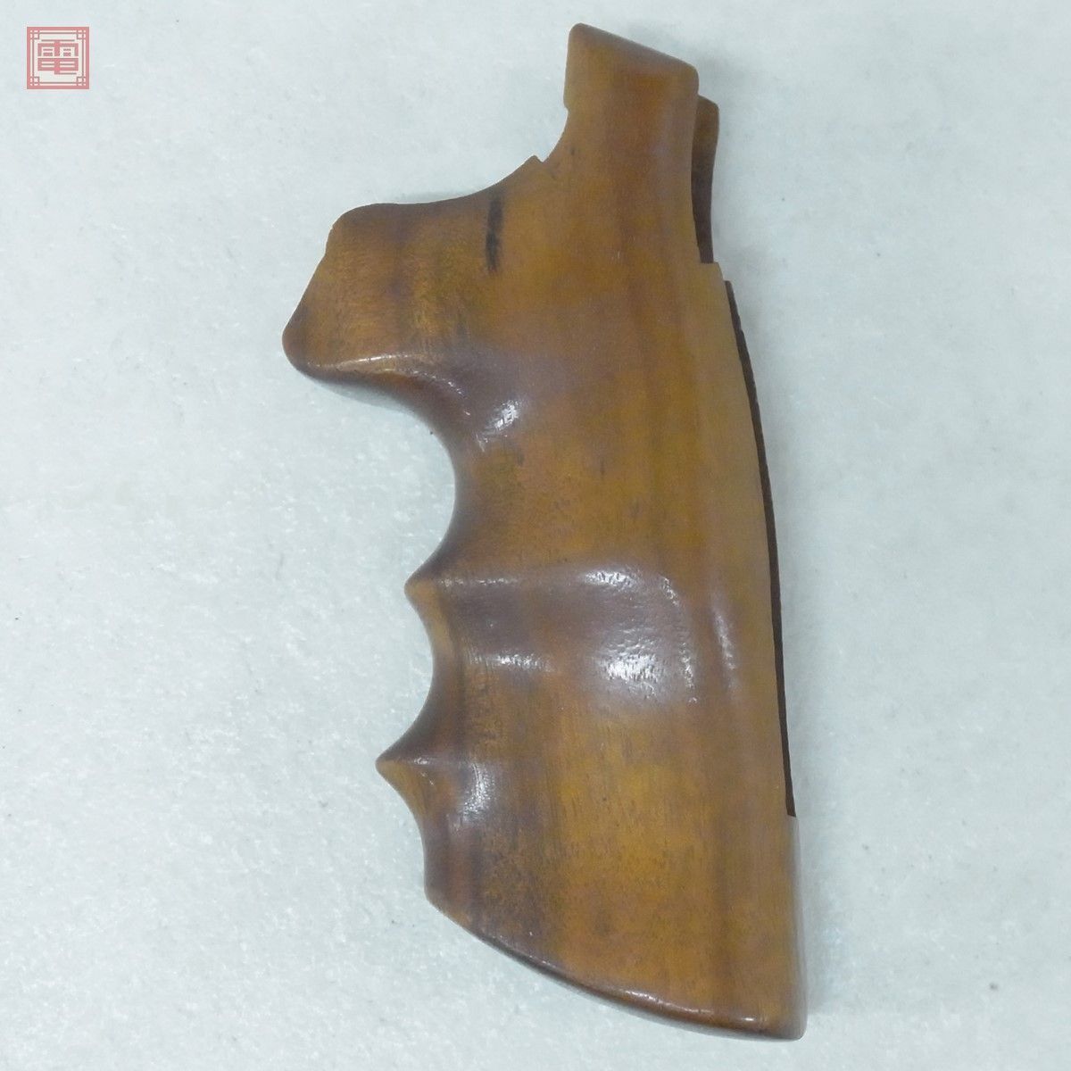 ホーグ ?木製グリップ コルト Vフレーム キングコブラ アナコンダ