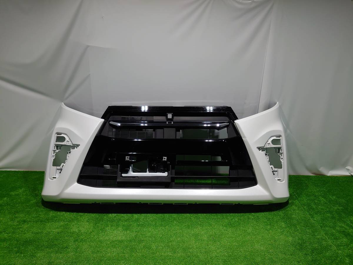 LA650S LA660S タント カスタム 純正 フロントバンパー パール W25