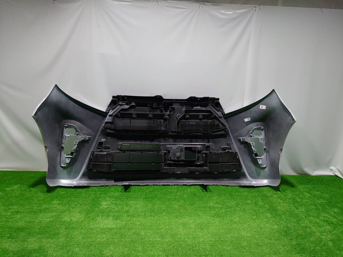 LA650S LA660S タント カスタム 純正 フロントバンパー パール W25