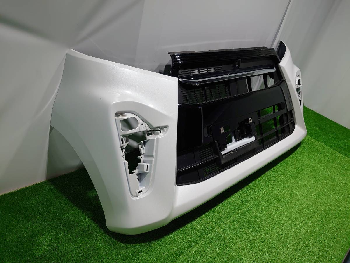 タント カスタム LA650S純正フロントバンパー52119-B2G00 W25 LA650S LA660S タント カスタム 純正 フロントバンパー パール W25