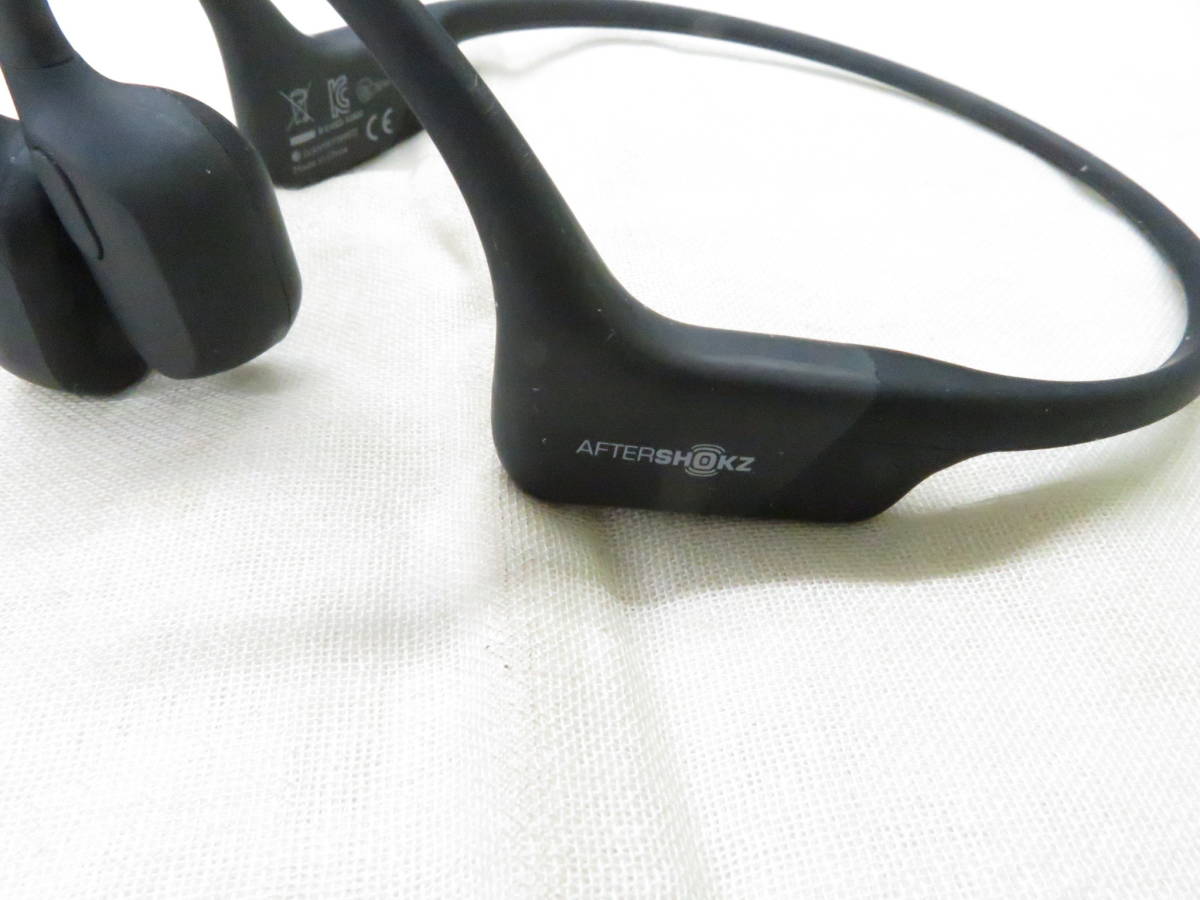 Aeropex shokz アフターショックス スポーツ用途に最適 AfterShokz