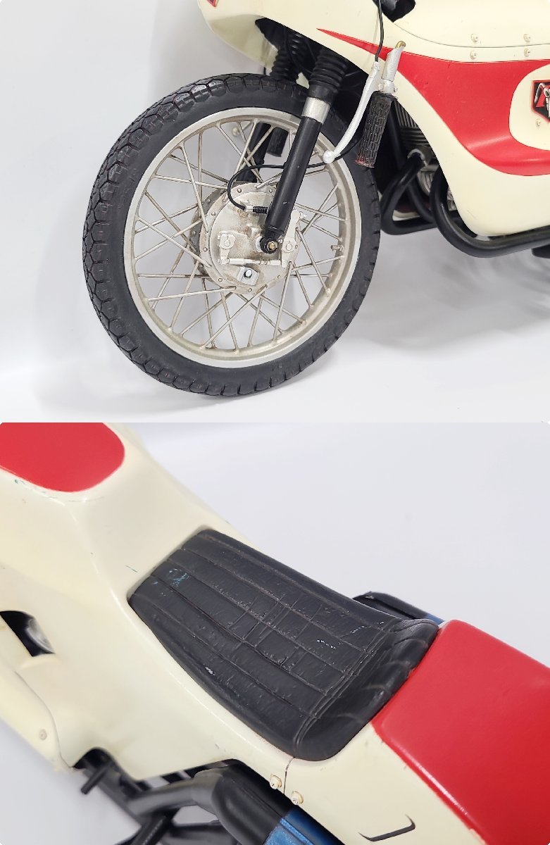 仮面ライダー旧1号＆旧サイクロン号 RMW 1/5スケール 大型 フィギュア 