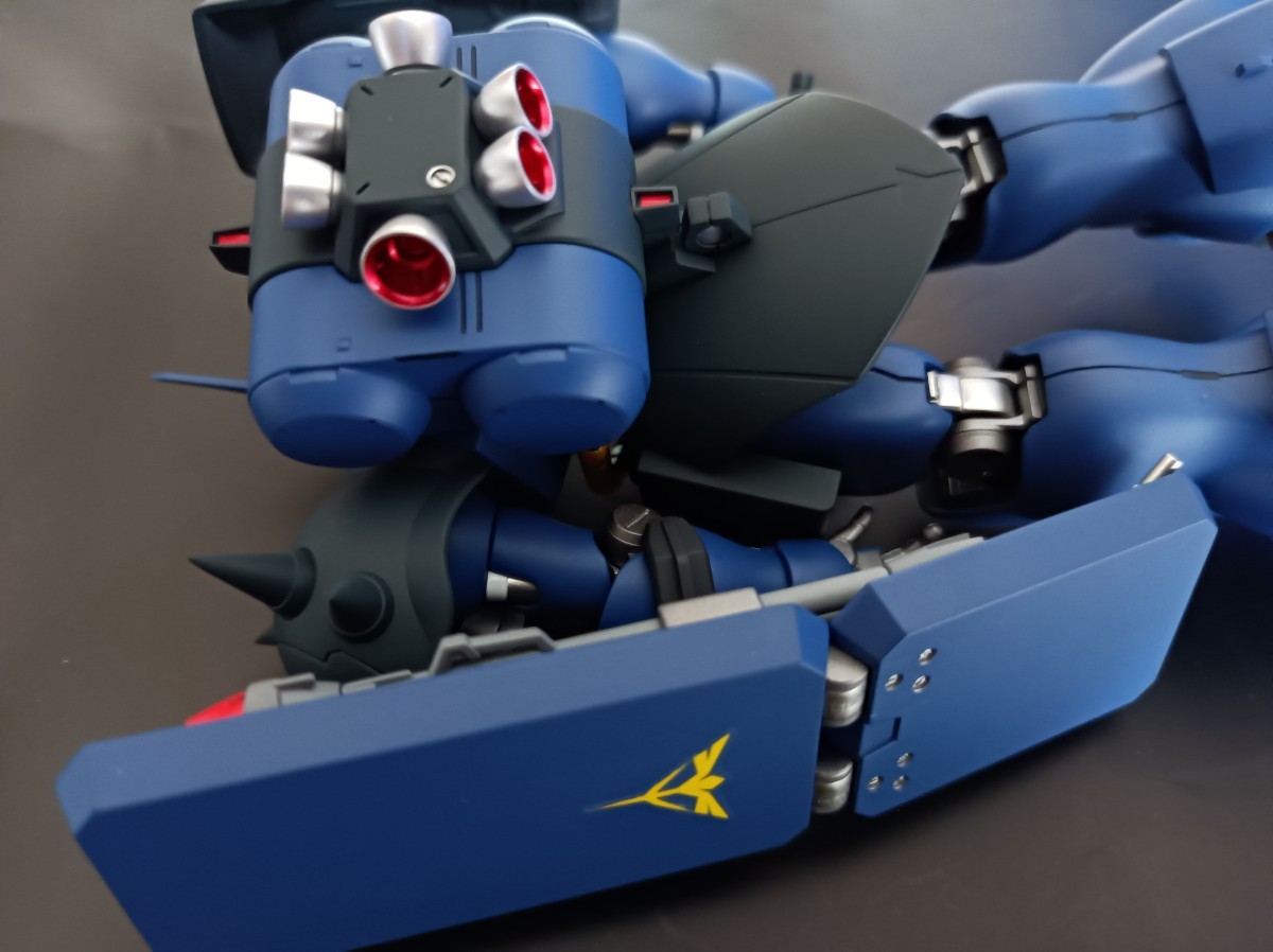 ギラドーガHGレズン機 全塗装完成品 ☆値下げ交渉可能 HGUC 1⁄144
