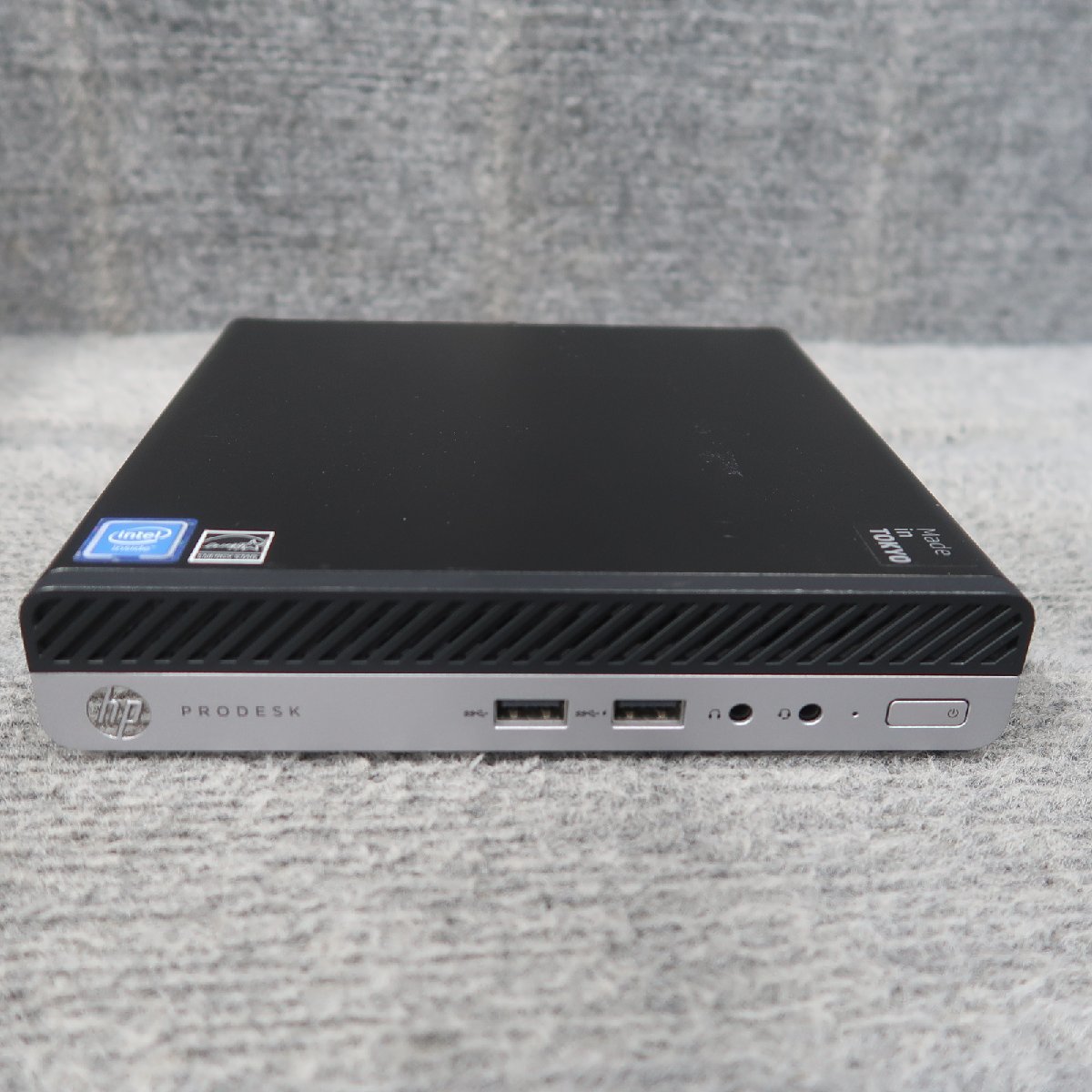 HP ProDesk 400 G4 DM Celeron G4900T 2.9GHz ジャンク A58270