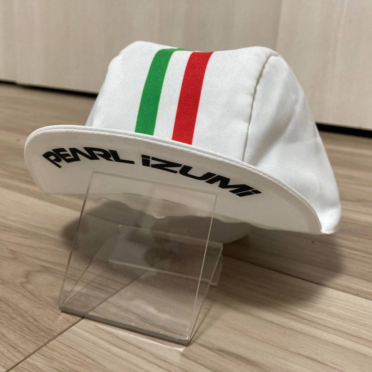 GN935 パールイズミ PEARL iZUMi 長袖サイクルジャケット 白黒 M 裏