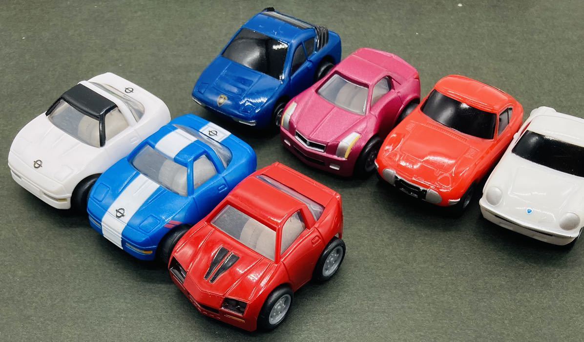 プルバックカー ミニカー 缶コーヒー おまけ もろもろ まとめて 
