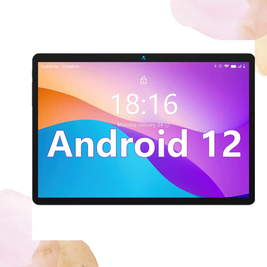 新品 送料無料【2023 NEW Android 12 タブレット】 0 タブレット NEW