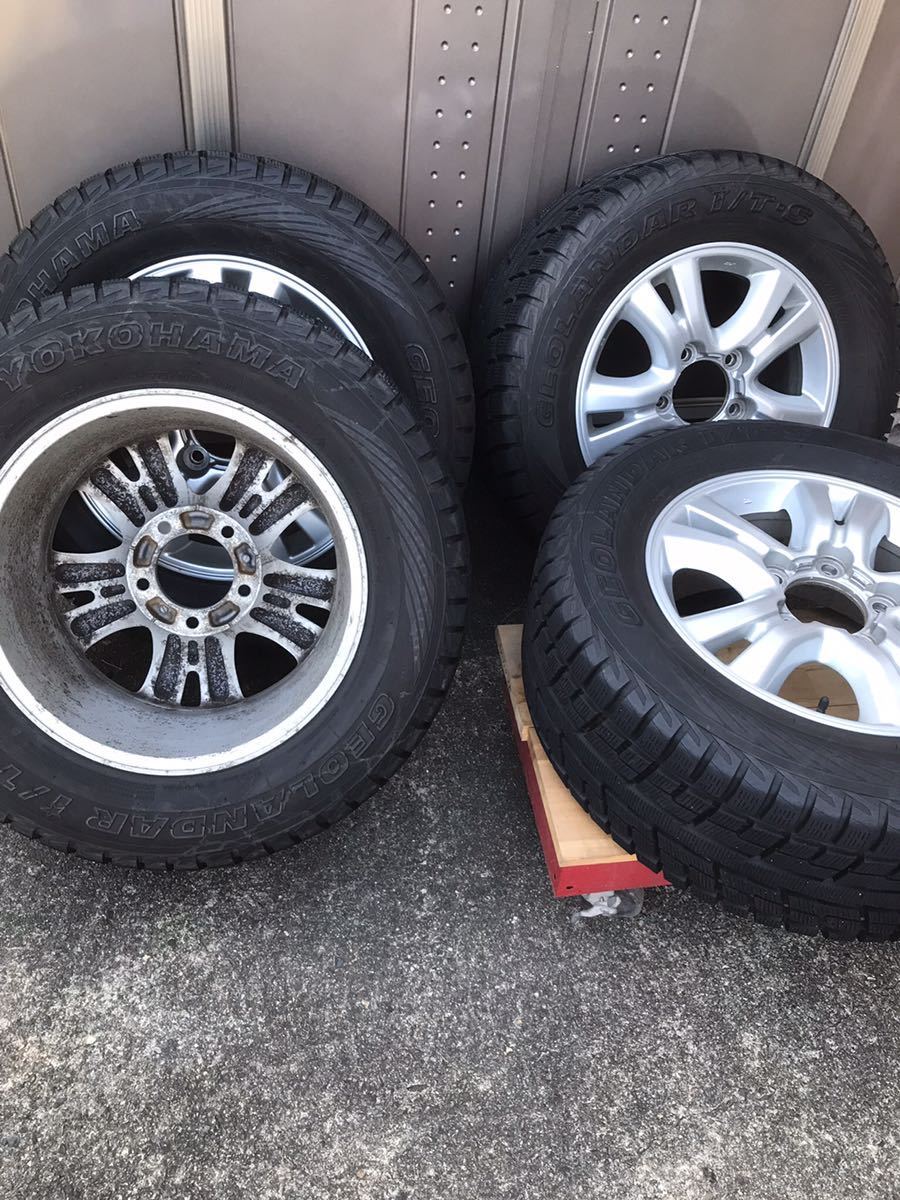 ランドクルーザー シグナス 純正アルミホイール 275/60R18