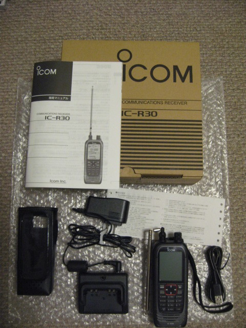 ICOM アイコム ICOM アイコム IC-R30 IC-R30 ハンディレシーバー 受信