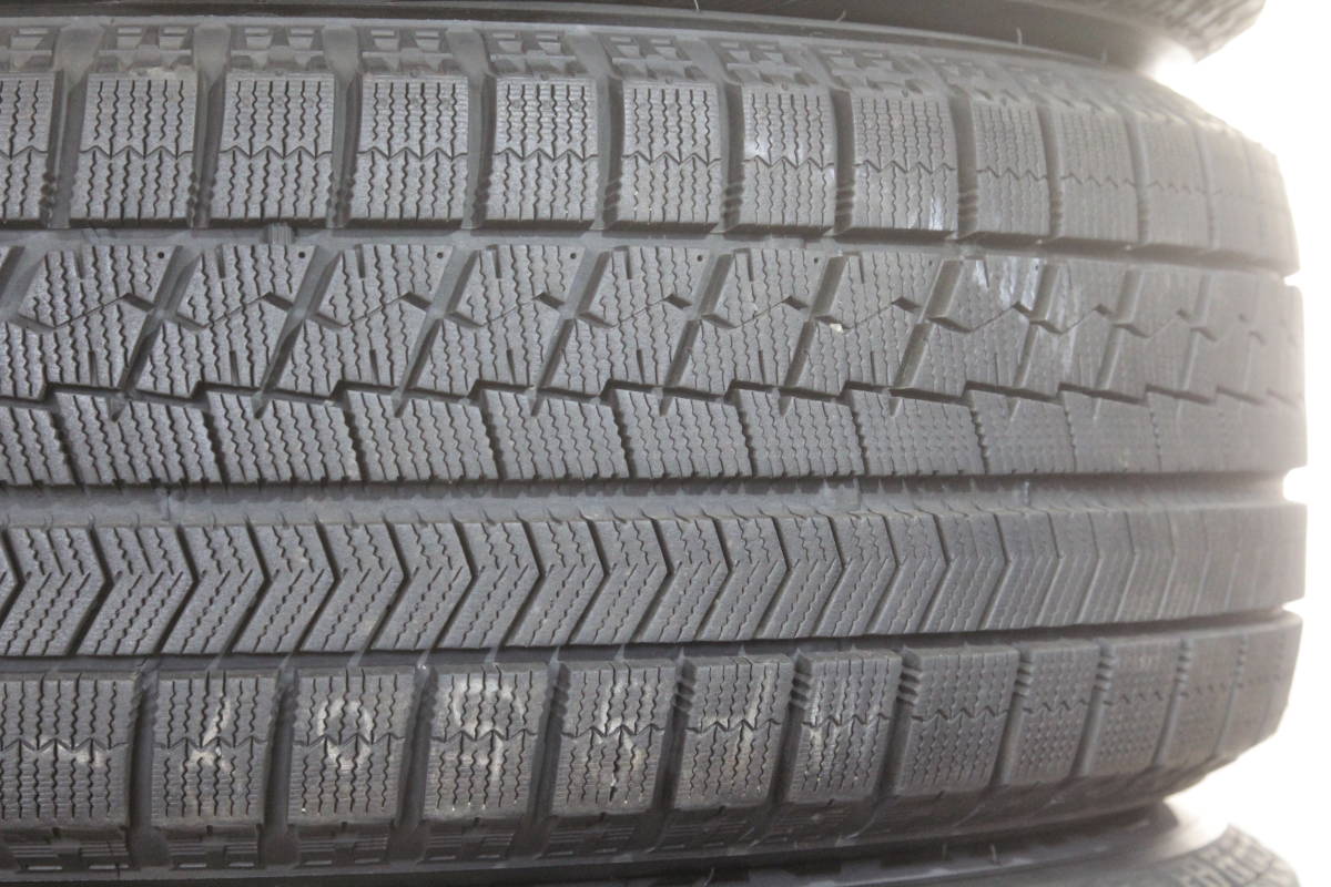 T12/条件付送料無料 バリ山 ブリヂストン VRX 冬タイヤ 215/60R16×6.5J