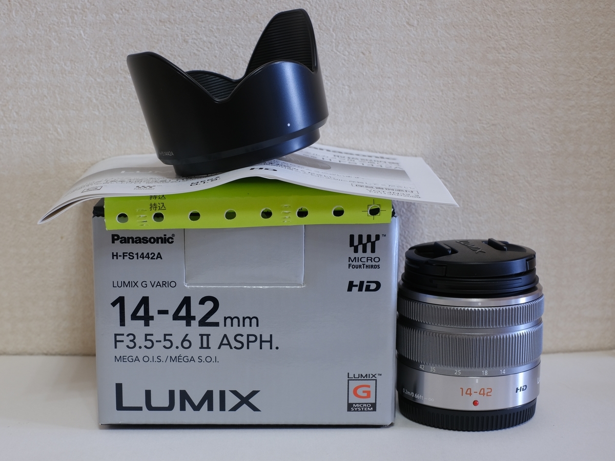 未使用】 Panasonic パナソニック LUMIX ルミックス G VARIO 14 