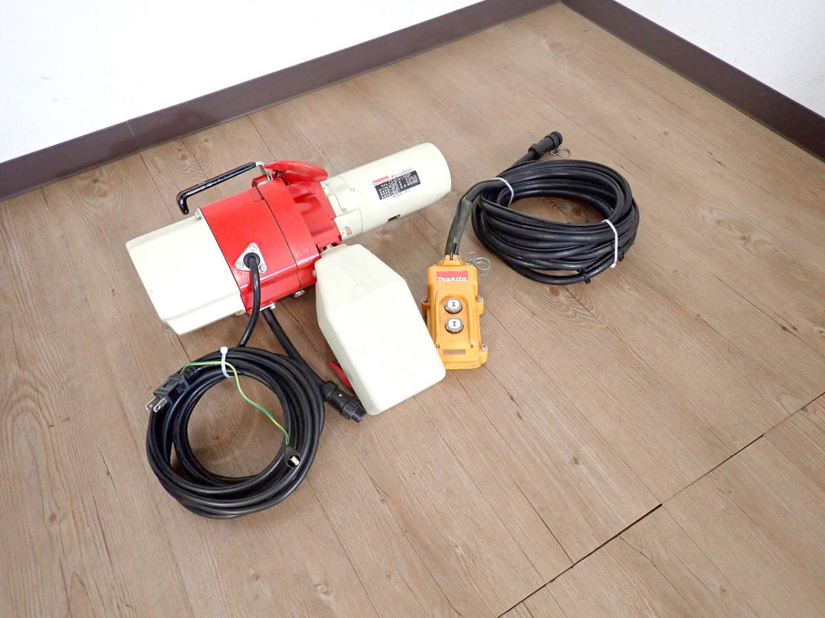 中古 電動チェーンホイスト makita CH2415SP マキタ 240kg 約6m 23cm/s