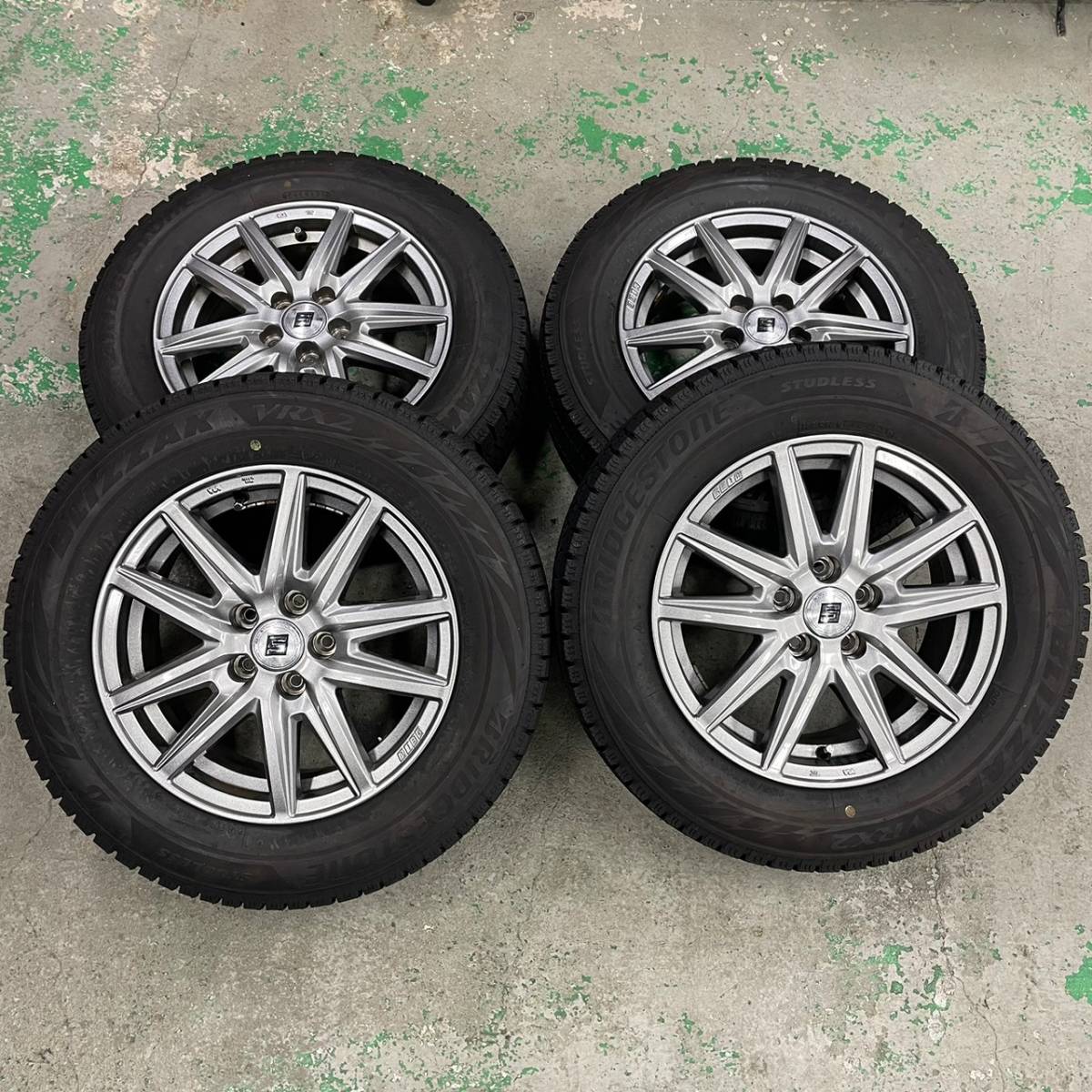 2021年ブリヂストン ブリザック VRX2（BRIDGESTONE 205/60R16 