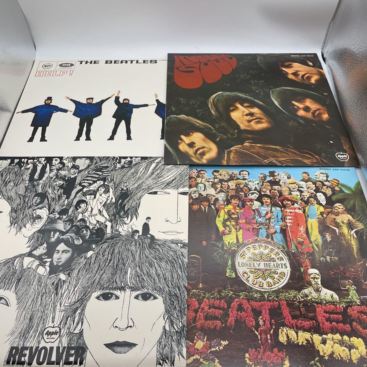 THE BEATLES COLLECTION /ザ・ビートルズ /14枚組/LP/レコード/EAS 