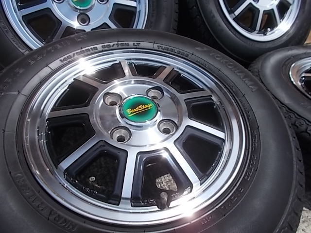 １２in　Ｂｅａｔ　Ｓｔａｇｅ　軽トラ　軽バスなどに　　　　2307