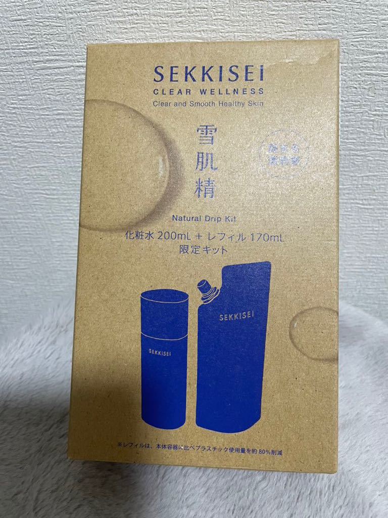 雪肌精 クリアウェルネス ナチュラル ドリップ 化粧水 | コーセー 