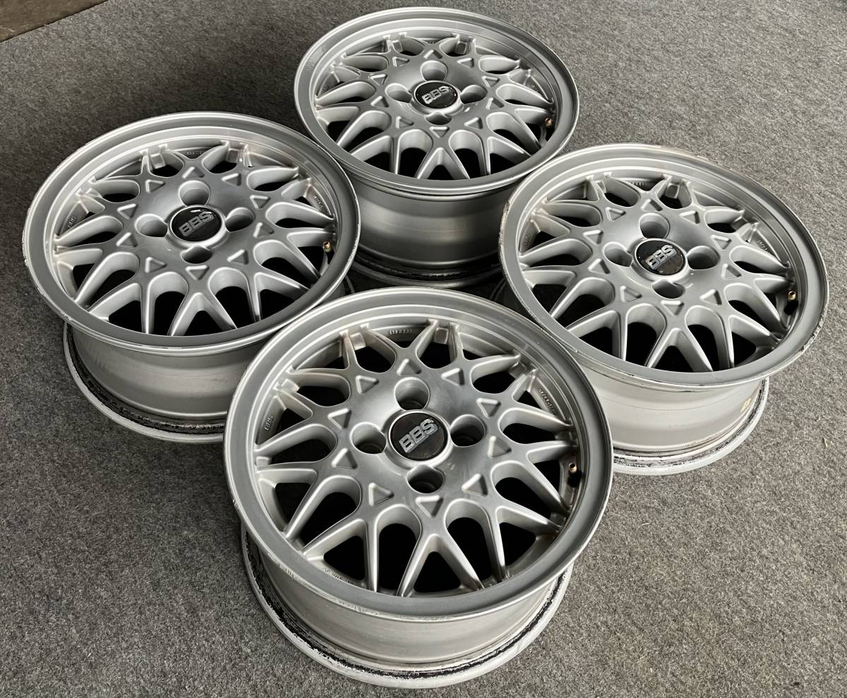 BBS 14インチ 6.5j ＋ 38 4H BBS 14インチ 6J+38 100-4H