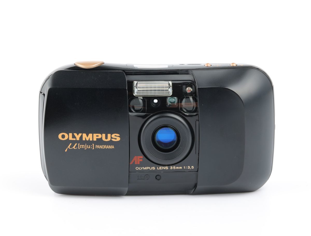 フィルムカメラ 動作OK☆OLYMPUS μ [mju:] PANORAMA
