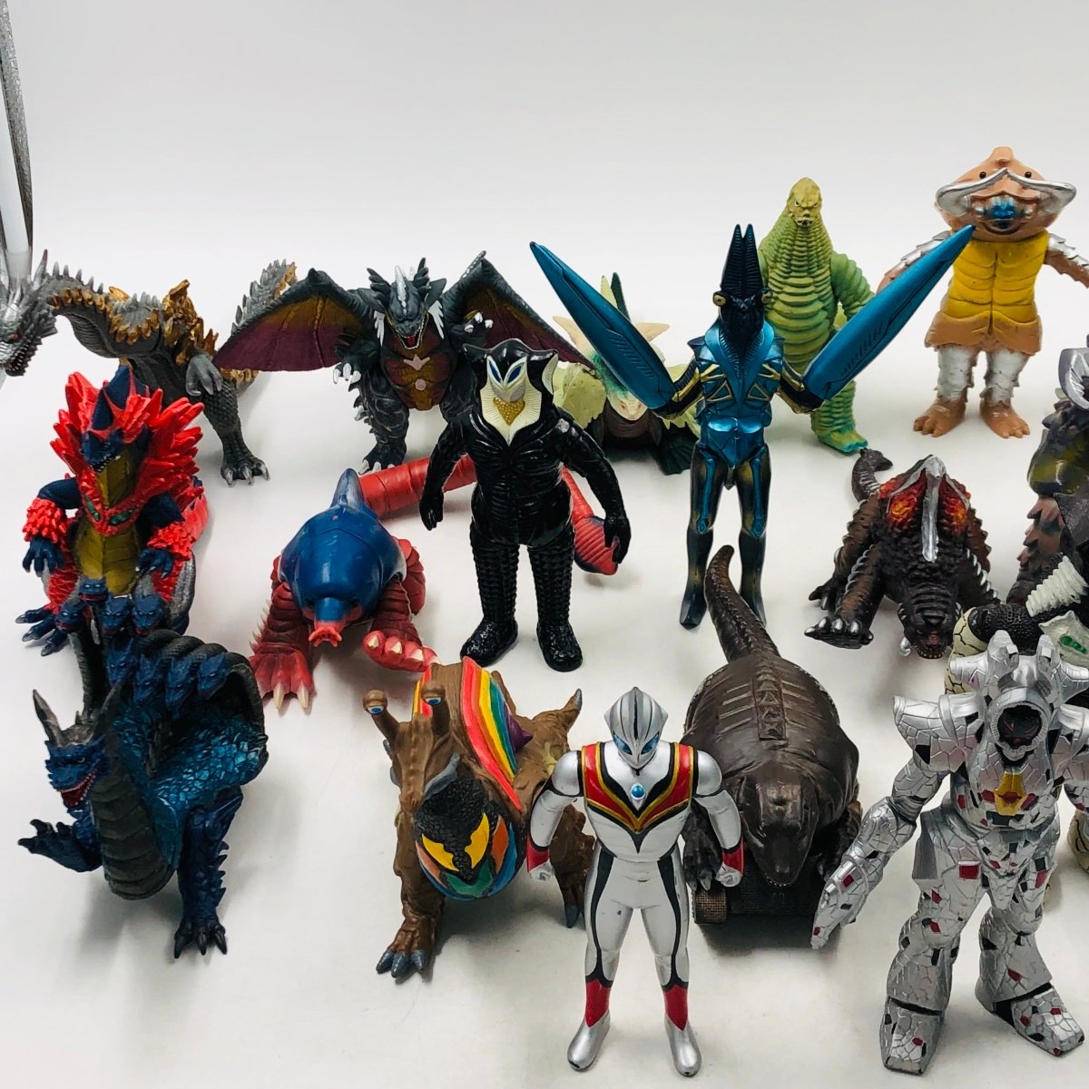 ジャンク ウルトラマン ウルトラ怪獣シリーズ ゴモラ エレキング