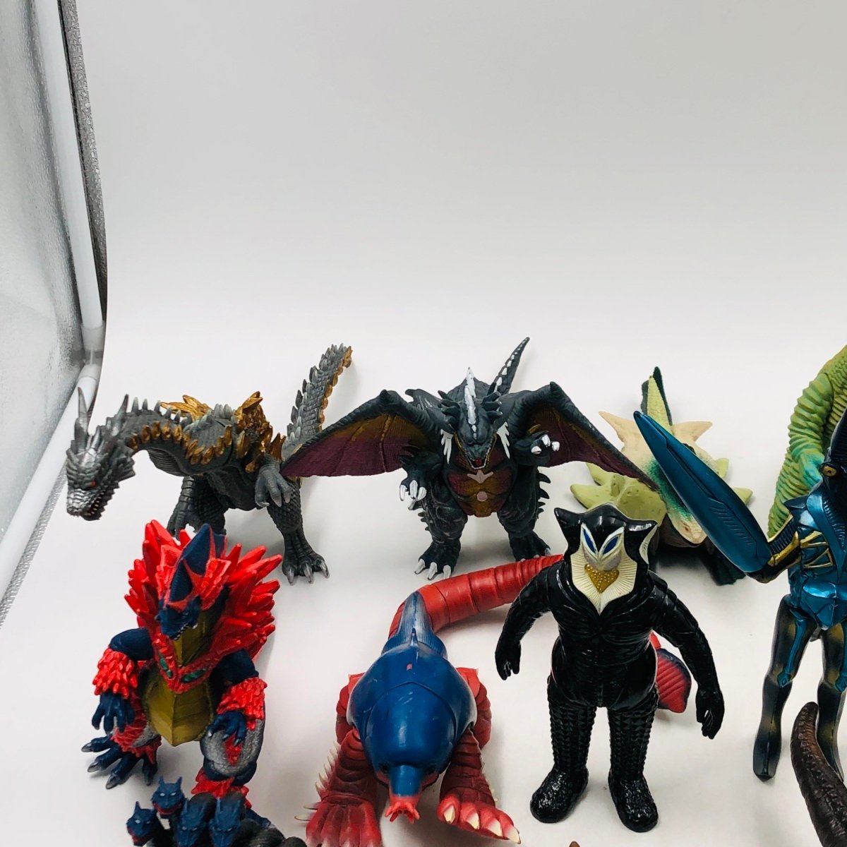 ジャンク ウルトラマン ウルトラ怪獣シリーズ ゴモラ エレキング