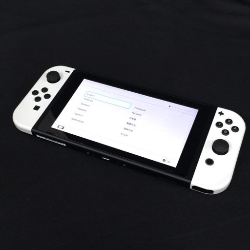 1円 Nintendo HAC-001 Switch 本体 コントロール ホワイト