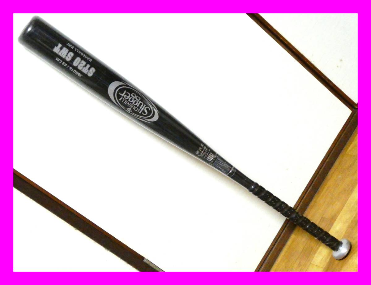 ★ルイスビルスラッガー★縦研磨加工★ST+20 SWT★USAアルミ★新品★￥29700★