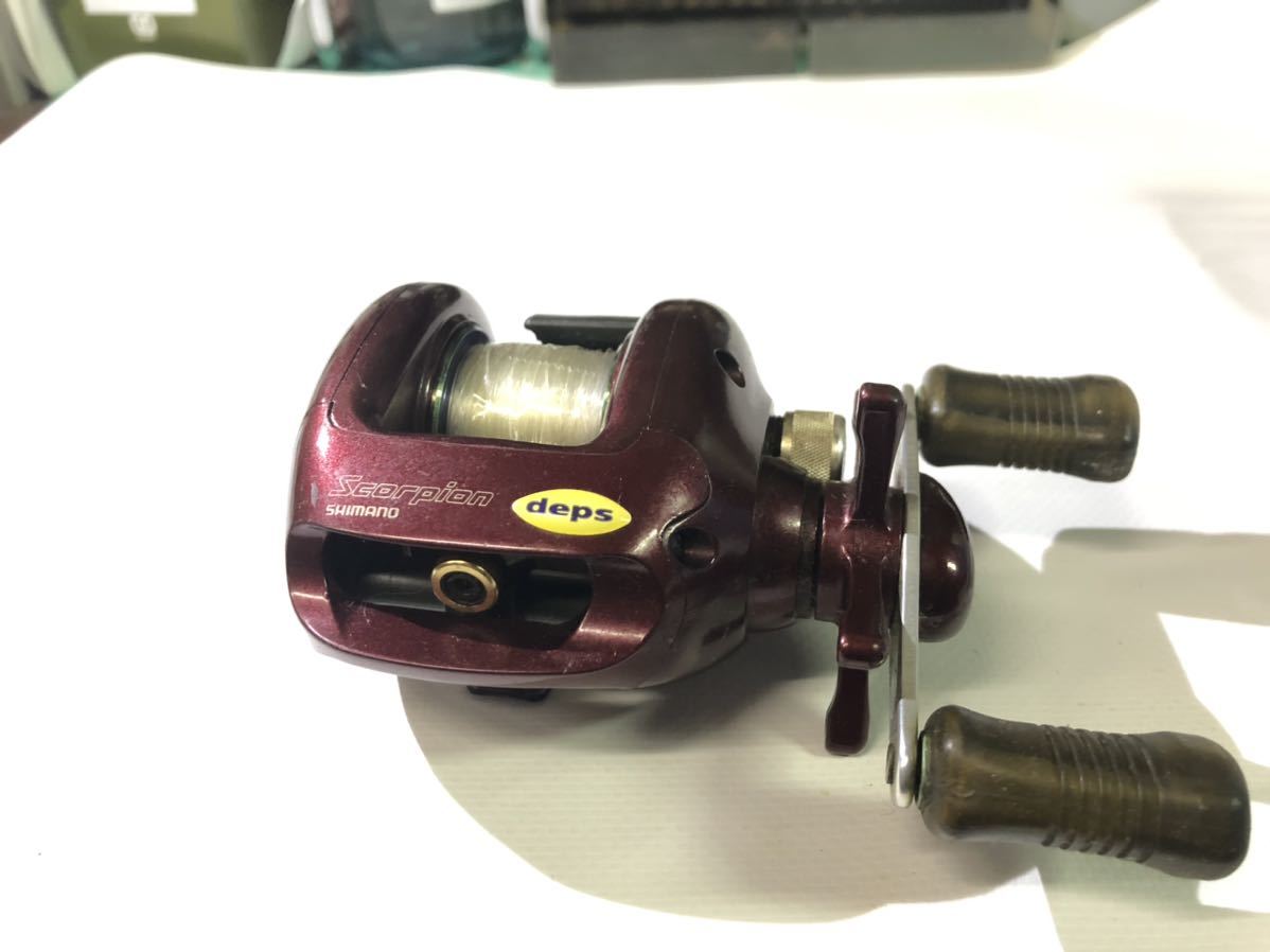 シマノ スコーピオン 1501 シマノ SHIMANO 0 美品 xt I73159096