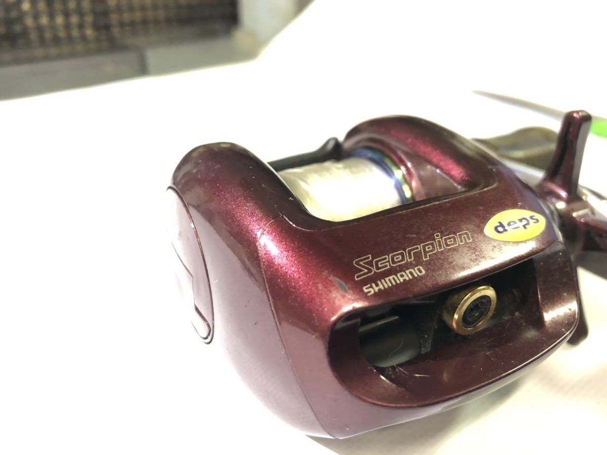 シマノ スコーピオン 1501 シマノ SHIMANO 0 美品 xt I73159096