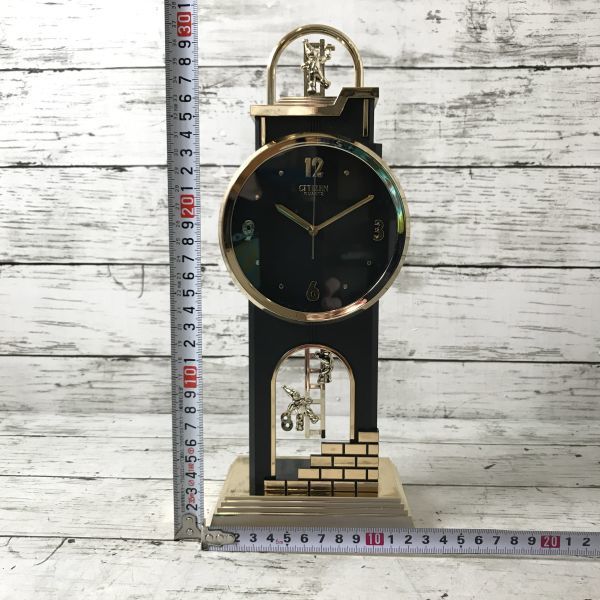 8Y56 CITIZEN モダンライフ700 振り子時計 4RP700-018 金色 み 商品 8Y56 CITIZEN モダンライフ700 振り子時計 4RP700-018 金色 み 商品