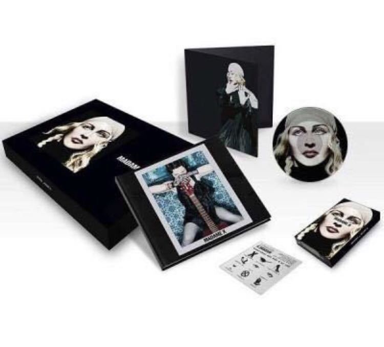マドンナ マドンナ Madame X【完全生産限定盤】 【CD】【+7インチ