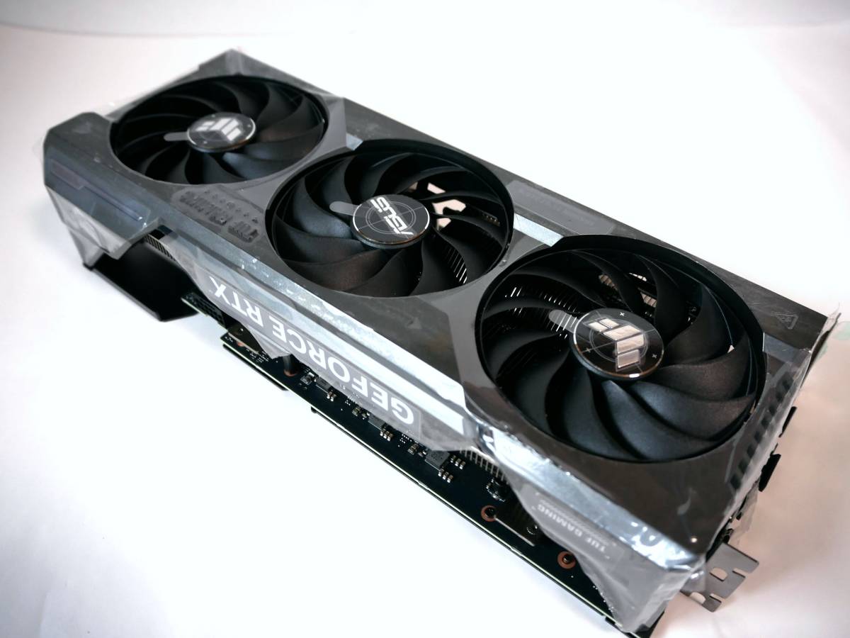 新品同様 ASUS TUF-RTX4070TI-12G-GAMING 取付時間2時間(PCI Express 