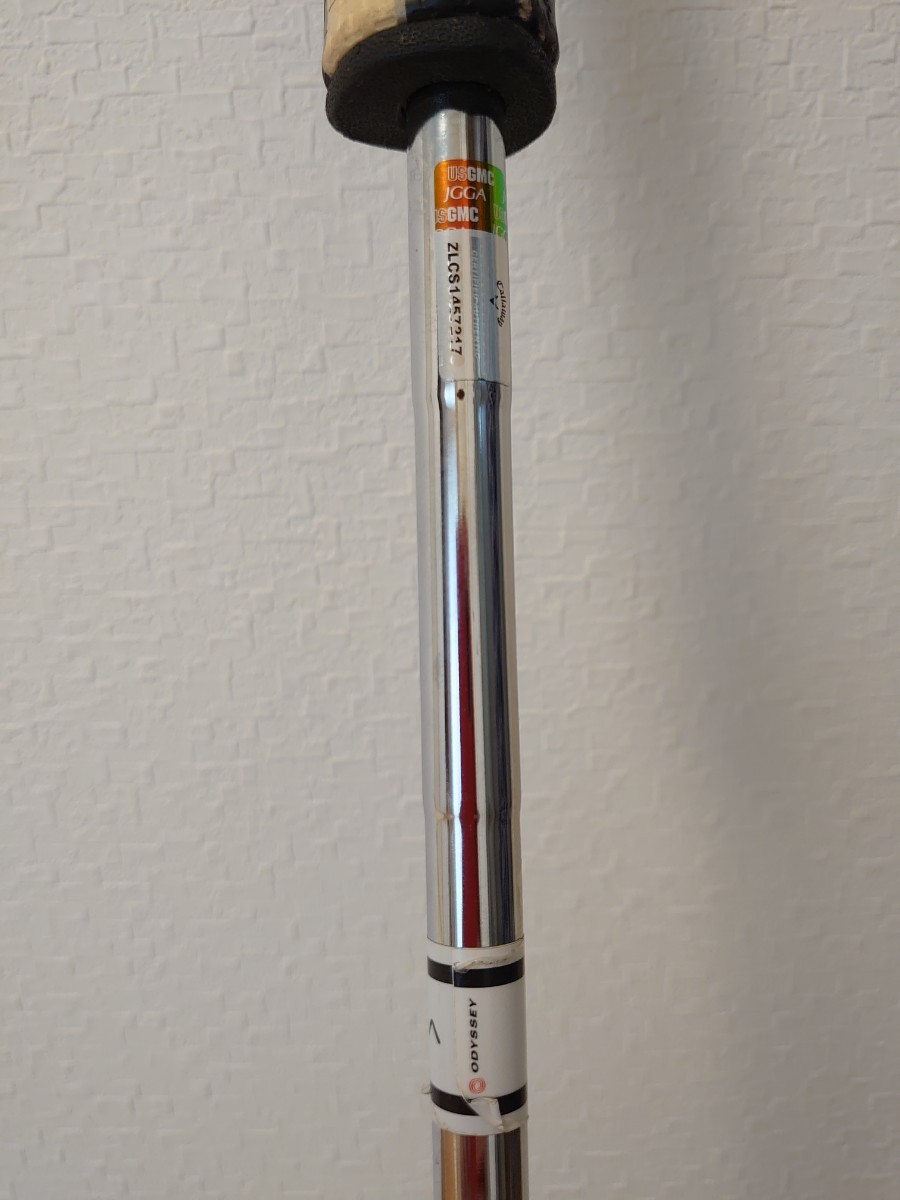 2014年モデル オデッセイ ODYSSEY VERSA JAILBIRD パター 34インチ_7