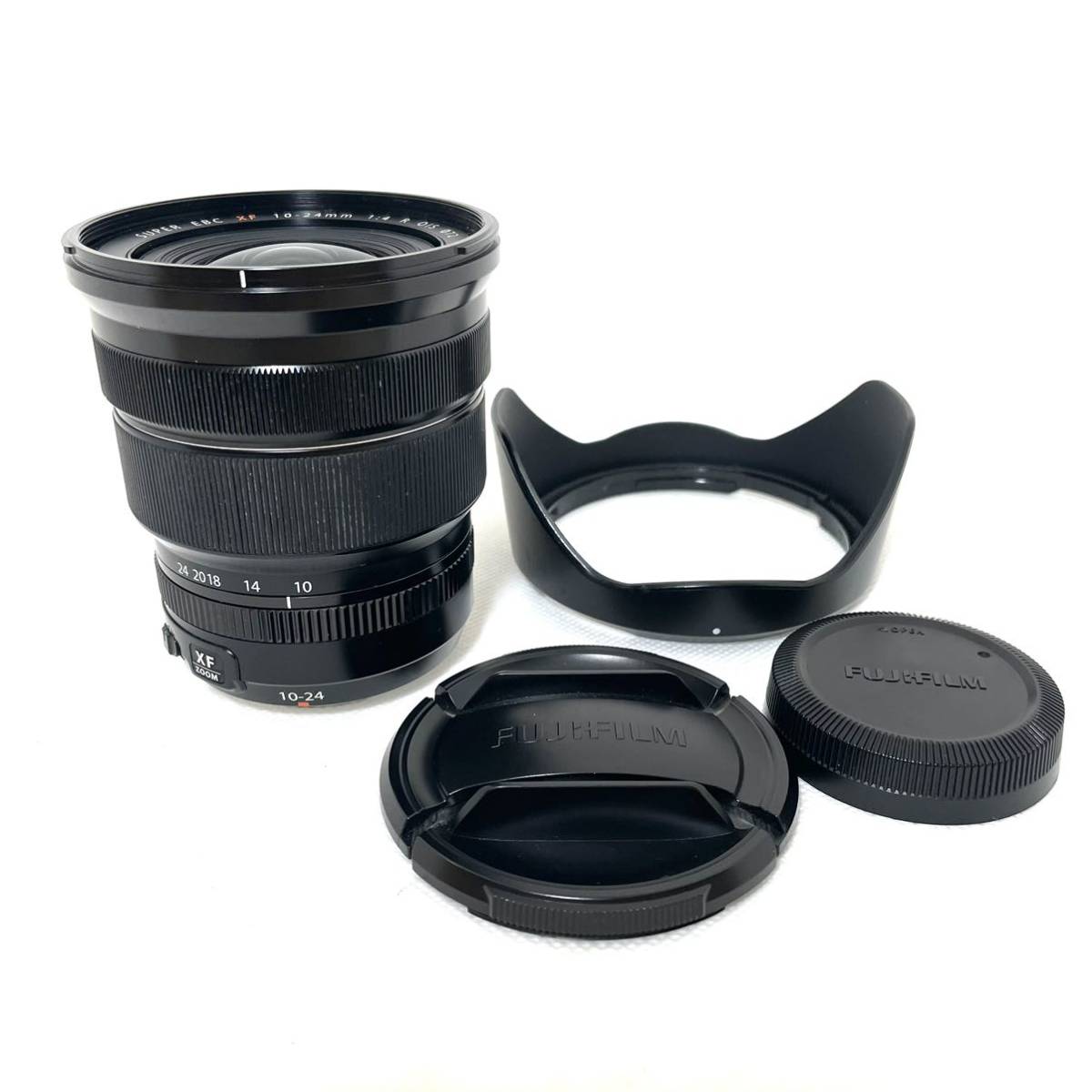 美品】フジフイル厶/FUJIFILM FUJINON XF 10-24mm F4 R OIS 【公式通販】