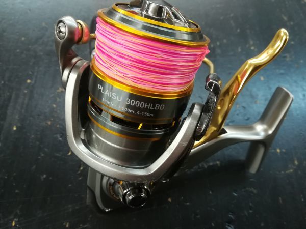 【ダイワ】プレイソ3000HLBD　中古品