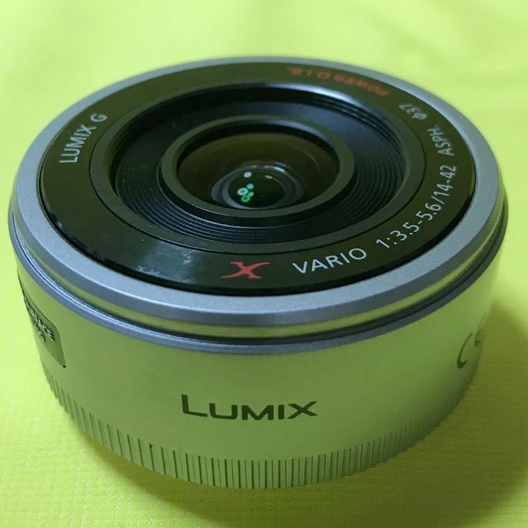 Panasonic LUMIX G X VARIO 14-42mm F3.5-5.6 ASPH. POWER O.I.S. レンズ　【訳あり・ジャンク品】H-PS14042 #HN2BE007630