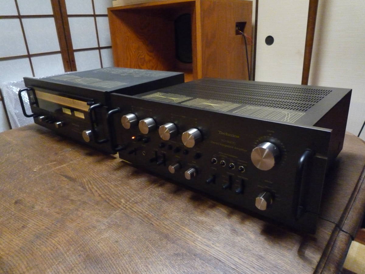 Technics プリメインアンプ SU-9400 FMチューナー ST-9300 Yahoo 