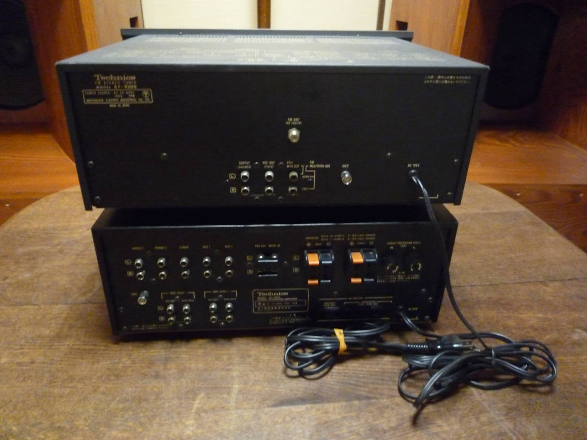 Technics プリメインアンプ SU-9400 FMチューナー ST-9300 希少
