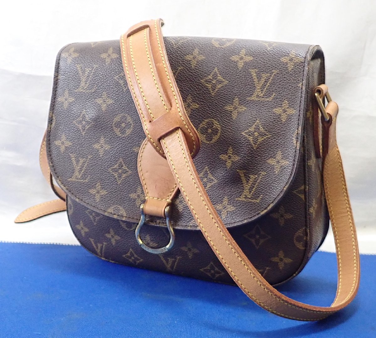 ◎LOUIS VUITTON ルイ ヴィトン モノグラム サンクルー M51242