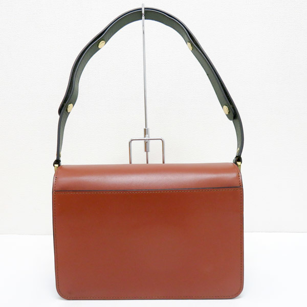 マルニ MARNI ミディアム トランク ショルダー ショルダーバッグ TRUNK 